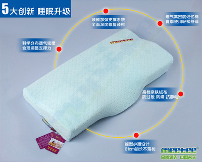 【新款特惠产品蝶形设计护颈加长设计名天蝶型记忆枕】价格,厂家,图片,枕头、枕芯、保健枕,东莞市正益塑胶-